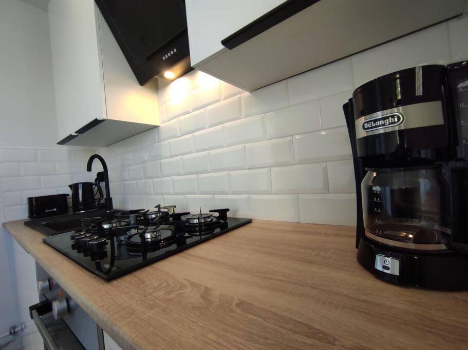 ***Santorini Apartament*** - 40M² ✓ Rybnik  Bagian luar foto